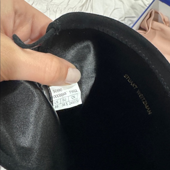 Stuart Weitzman BOOT Suede - Picture 5 of 6